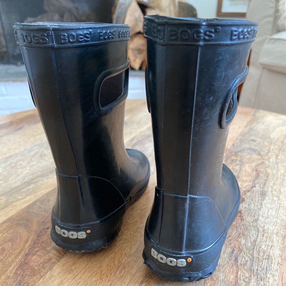 Kids BOGS rain boots